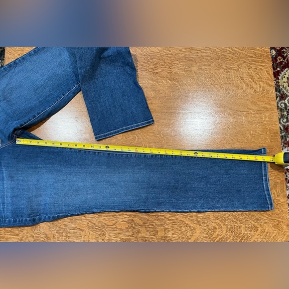 NYDJ Marilyn Lift and Tuck Straight Leg Jeans - Picture 6 of 8